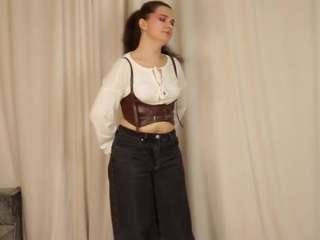 DamarisDanison on webcam for live free nude chat now