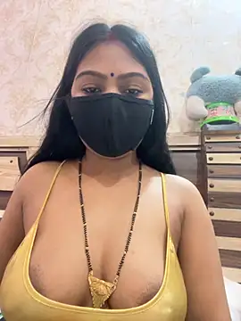 anjalibb naked in live sex video chat