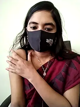 Puja-Rane naked in live sex video chat