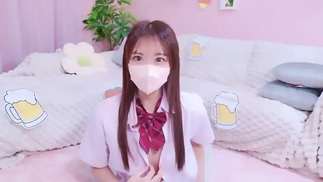 Yurika_ch naked in live sex video chat