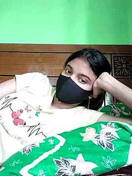 Jaya-Ray naked in live sex video chat