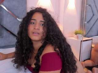 Alana La Latina on webcam for live free nude chat now