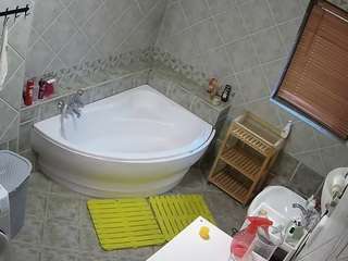 Julmodels Bathroom 1st Floor-2 on webcam for live free nude chat now