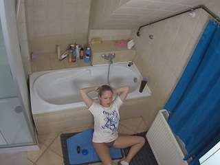 Julmodels Bathroom 2nd Floor-1 on webcam for live free nude chat now