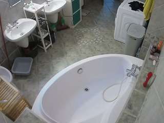 Julmodels Bathroom 1st Floor-1 on webcam for live free nude chat now