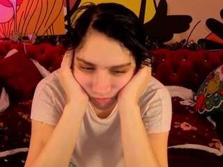 LiviaShy on webcam for live free nude chat now