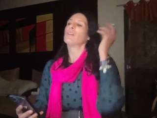 MILF Sexy Horny on webcam for live free nude chat now