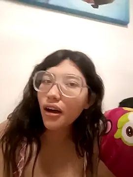 PowderySatan naked in live sex video chat