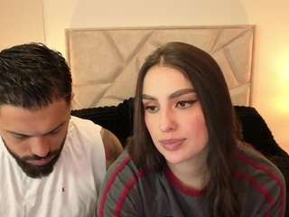 SweetSin-Couple on webcam for live free nude chat now
