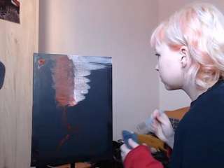 Draga on webcam for live free nude chat now