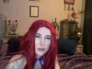 EarthySprite on webcam for live free nude chat now