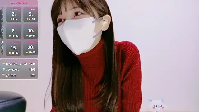 The_Ami_jp naked in live sex video chat