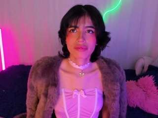 Celeste-Glow on webcam for live free nude chat now