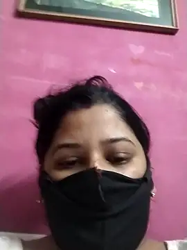 pinkisaha75 naked in live sex video chat