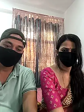 Sikha_Abhi naked in live sex video chat