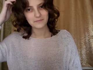 YourCurlyBaby on webcam for live free nude chat now