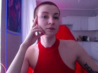 RedGoddess999 on webcam for live free nude chat now