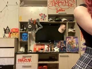 RedHeadCatXDD on webcam for live free nude chat now