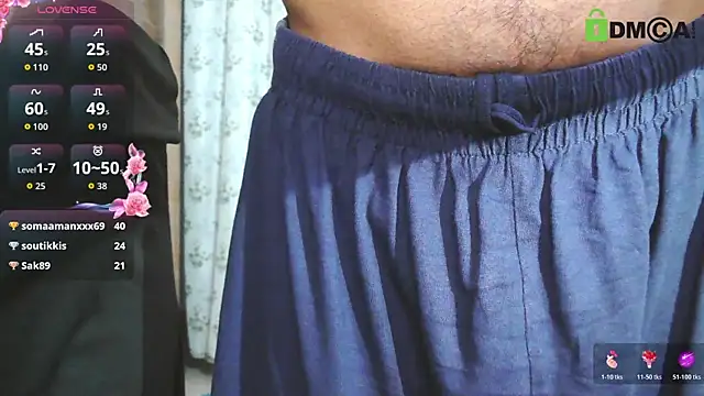 GoddessAnamika naked in live sex video chat