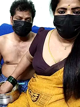 Honey-Couples naked in live sex video chat