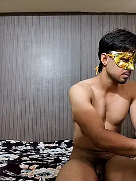SatrangiCouple naked in live sex video chat